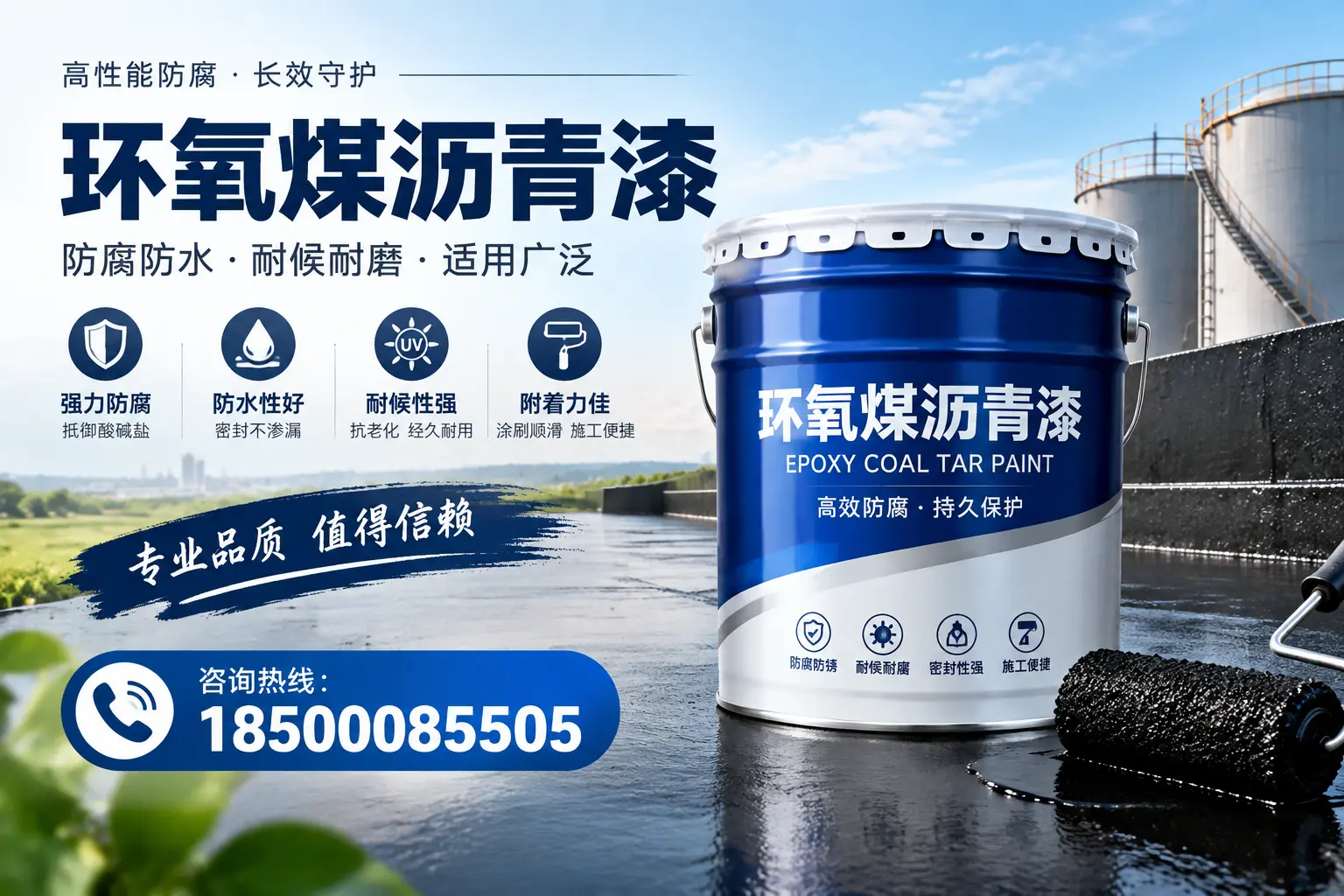 环氧煤沥青漆与油漆的区别，漳州消费者最关心的问题