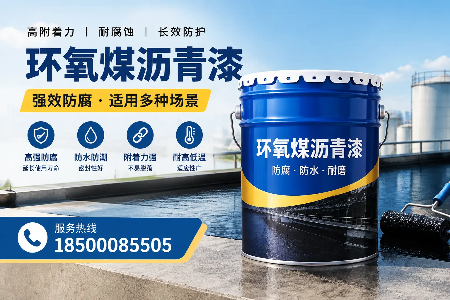 环氧煤沥青漆与油漆的区别,漳州消费者最关心的问题